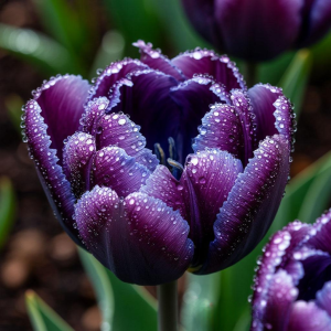 Тюльпан Палладиум купить по цене от 650р. в интернет-магазине «Посадика» с доставкой почтой в в Яровоее и по всей России – [изображение №1].