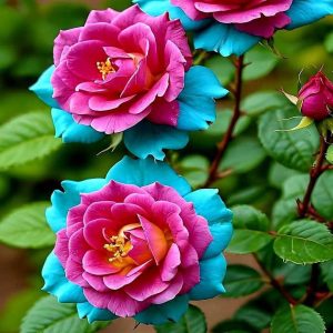 Роза Руби Стар купить по цене от 269р. в интернет-магазине «Посадика» с доставкой почтой в в Яровоее и по всей России – [изображение №1].