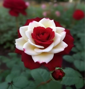 Роза Вельвет Дон купить по цене от 450р. в интернет-магазине «Посадика» с доставкой почтой в в Яровоее и по всей России – [изображение №1].