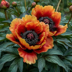 Пион Блаш Каскад купить по цене от 631р. в интернет-магазине «Посадика» с доставкой почтой в в Яровоее и по всей России – [изображение №1].