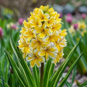 Гиацинт Кримсон Тайфун купить по цене от 2099р. в интернет-магазине «Посадика» с доставкой почтой в в Яровоее и по всей России – [изображение №1].