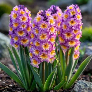 Гиацинт Пинк Перпл купить по цене от 2099р. в интернет-магазине «Посадика» с доставкой почтой в в Яровоее и по всей России – [изображение №1].