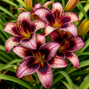 Лилейник Блаш Эффект купить по цене от 1005р. в интернет-магазине «Посадика» с доставкой почтой в в Яровоее и по всей России – [изображение №1].