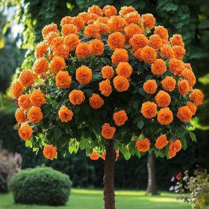 Роза Солнечный Шарм купить по цене от 349р. в интернет-магазине «Посадика» с доставкой почтой в в Яровоее и по всей России – [изображение №1].