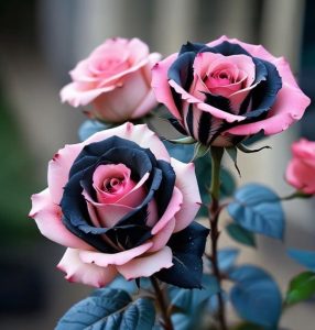 Роза Мунлит Блаш купить по цене от 520р. в интернет-магазине «Посадика» с доставкой почтой в в Яровоее и по всей России – [изображение №1].