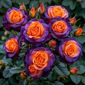 Роза Эмбер Скай купить по цене от 319р. в интернет-магазине «Посадика» с доставкой почтой в в Яровоее и по всей России – [изображение №1].